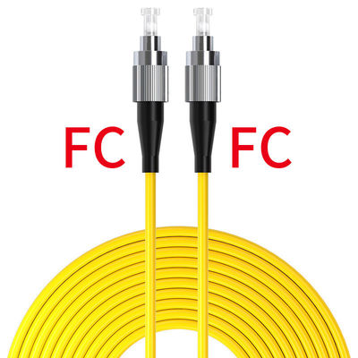 Beli Single Multi Mode Fiber Fusion 2.0mm FC FC Fiber Optic Cable Patch from HXCOWO Supply pembuatan online