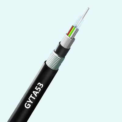 Beli Kabel Serat Optik GYTA53 Lapis Baja untuk Transfer Data Kecepatan di Lingkungan Ekstrim pembuatan online