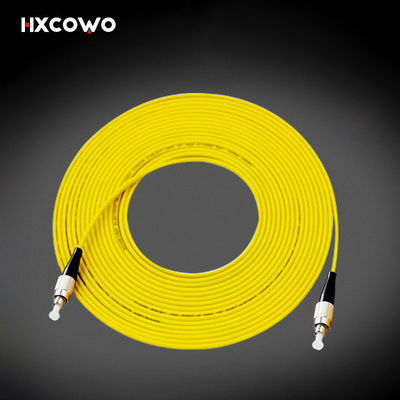 Beli G657A1 G652D FC APC UPC Simplex Kabel Serat Optik Patch Jaringan Wiegand pembuatan online