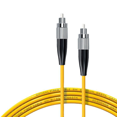 Beli HXCOWO FC-FC Single Mode 3.0mm LSZH Fiber Optic Cable Patch dengan 2 dan Wide Application pembuatan online