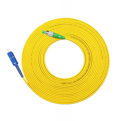 Beli Upgrade Your Network with HXCOWO Armored Fiber Optic Cable Patch Prevent Rat Bites pembuatan online