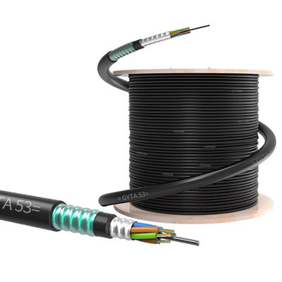 Beli Kabel Luar Ruangan Lapis Baja Tabung Longgar Terdampar G652D G657A1 G657A2 pembuatan online