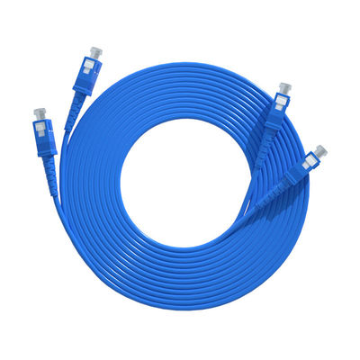 Beli HXCOWO 2 SC-SC UPC Duplex Armored Fiber Optic Cable Patch for Communication Equipment pembuatan online