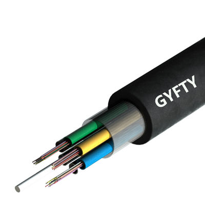 Beli Kabel Serat Luar GYFTY 2 4 6 8 144 Core Per Meter Laser Drop FTTH Kabel Luar pembuatan online