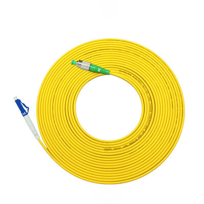 Beli Fiber Optic Patch Cord HXCOWO Simplex Duplex Armored Cable dengan Konektor SC LC FC ST pembuatan online