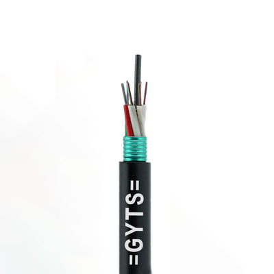 Beli G652D 36B1.3 Fiber Armoured Cable 4 Core Armoured Fiber Optic Cable pembuatan online