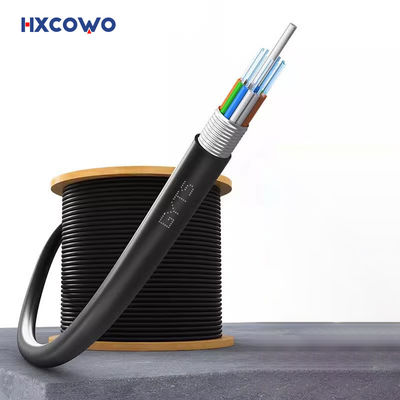 Beli GYTS SM Outdoor Armored Fiber Optic Cable Disesuaikan Kabel Serat Optik Eksternal pembuatan online