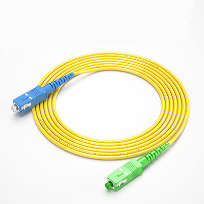 Beli Jenis Armoring Spiral Steel Armored SC UPC-SC APC Fiber Optic Cable Patch untuk HXCOWO pembuatan online