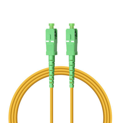 Beli SC APC Armored Fiber Optic Cable Patch HXCOWO 1 2 3 4 5M for Smooth Data Transmission pembuatan online