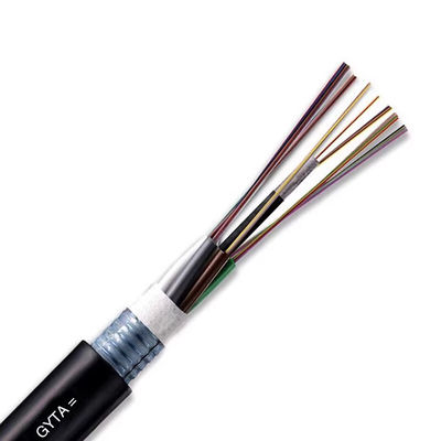 Beli OEM ODM Single Mode Armored Fiber Cable HXCOWO 6 8 12 24 Core pembuatan online