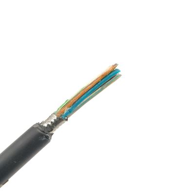 Beli 96 Core GYTS SM G652D PE Kabel Serat Optik Lapis Baja Luar Ruangan dengan Radius Bending 20D pembuatan online