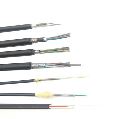 Beli Kabel Serat Optik Lapis Baja Outdoor Panjang Kustom Menampilkan Pita Baja Lapis Baja dan Tali Pengisi Nomor 5 0 Ideal untuk Instalasi Jaringan Outdoor pembuatan online
