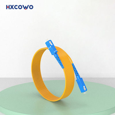 Beli 2.0MM Single Mode Fiber Patch Cable G657A1 3M Custom Fiber Patch Cables pembuatan online