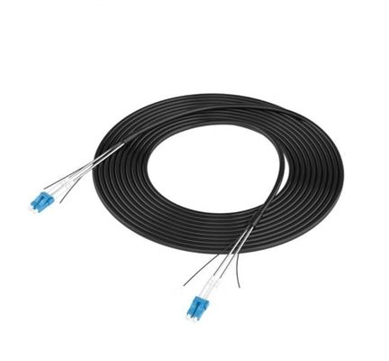 Beli 5.0mm Optic Fiber Patch Cord Cable Simplex LC/UPC-LC/UPC Singlemode Patch Cable pembuatan online