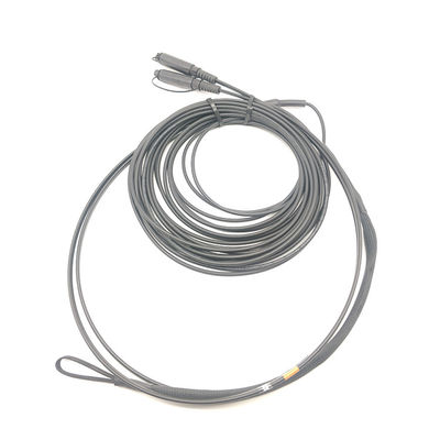 Beli Kabel Kabel Patch Serat Optik Tahan Air Stasiun Pangkalan FTTA Dengan Konektor SC pembuatan online