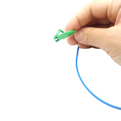 Beli SMF Simplex 2.0mm Armored Fiber Optic Jumper Cable For Rodent Protection pembuatan online