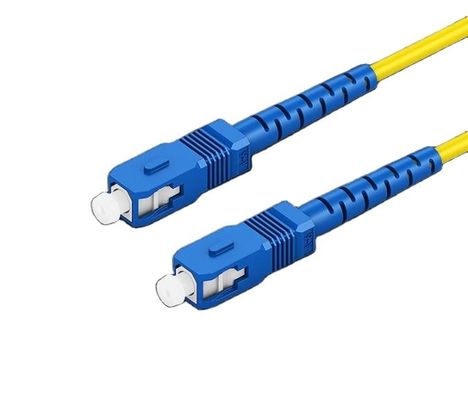 Beli G657A 3.0mm Single Mode Simplex Anti Rodent Fiber Armored Patch Cord pembuatan online