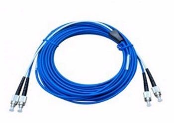 Beli Customize Armoured FC/PC To LC/UPC Simplex Duplex Fiber Patch Cord pembuatan online