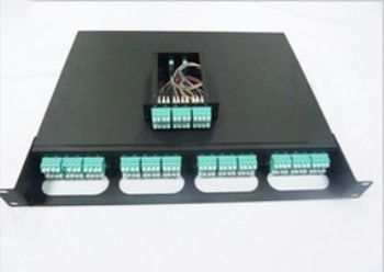 Beli 1U Fiber Patch Panel MTP/MPO Chassis 12 Port Fiber Patch Panel pembuatan online