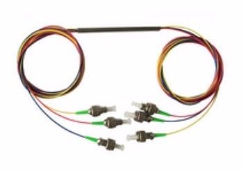 Beli 3X3 SSC Coupler Module Fiber Optic Splitter FTTX Multimode Fiber Splitter pembuatan online