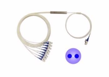 Beli Polarization Maintaining PLC Fiber Optic Splitter 1x16 Optical Splitter pembuatan online