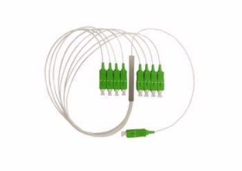 Beli G657A1 1x8 PLC Splitter 1260nm-1650nm 1x8 Fiber Optic Splitter pembuatan online