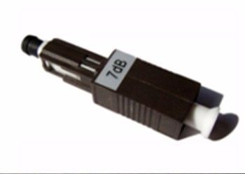 Beli MU UPC Fiber Optic Variable Attenuator FC SC LC ST MU Attenuator Dalam Serat Optik pembuatan online