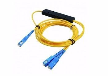 Beli Yellow FWDM Module Fiber Optic Cable Splitter For Metro WDM Systems pembuatan online