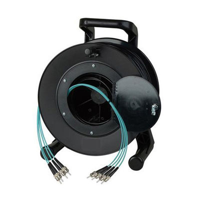 Beli Spiral Armored Military Tactical Fiber Optic Cable With LSZH/PVC/TPU Jacket pembuatan online