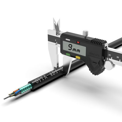 Beli Outdoor Armored G652D G657A1 G657A2 Fiber Optic Cable for Telecom Communication with Steel Tape Armored Protection pembuatan online