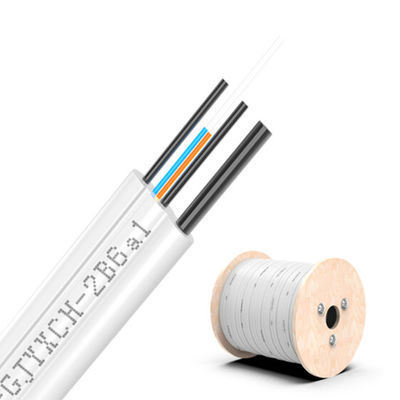 Fiber count 1/2/4 Cores HXCOWO GJYXFCH GJYXCH FTTH Fiber Optic Drop Cable for Outdoor