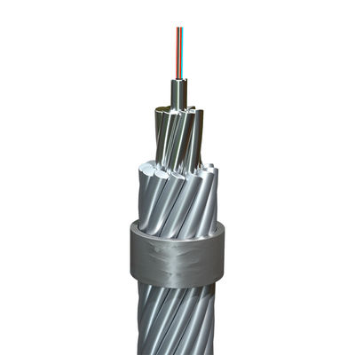 24 48 Core SM Fiber Optic Cable Outdoor Photoelectric Composite Cable