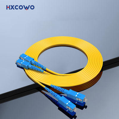2 Core SC/UPC-SC/UPC Duplex Multi-Mode Single Mode 9/125 2.0mm 0.5M Fiber Optic Cable Patch