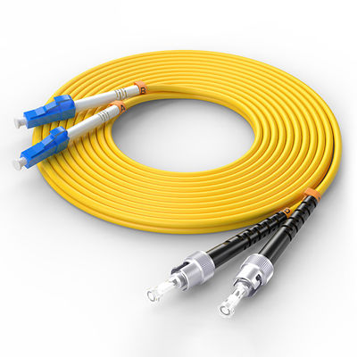 1m 2m 3m 5m 10m Panjang Kabel Fiber Optic Patch Cord Warna yang disesuaikan untuk Pusat Data FTTH
