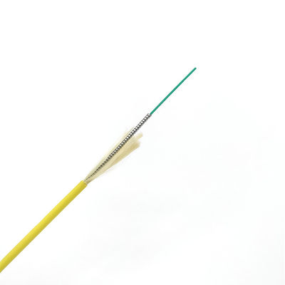 OM2 Indoor Outdoor Armored Fiber Single Core 3.0 SM Armored Fiber Optic Cable
