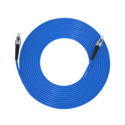FTTH FTTxFTTB Jaringan Kabel Serat Optik HXCOWO Multimode Simplex ST ST OM4 Komunikasi Kabel Serat Lapisan 2