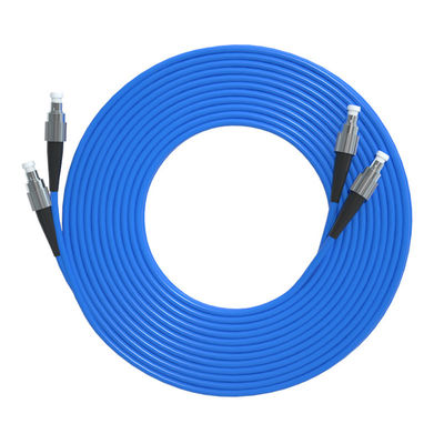 Jaringan FTTH FTTxFTTB 1m 3m 5m Kabel Lapisan Serat Optik Lapisan FC UPC APC 1Core 2Core