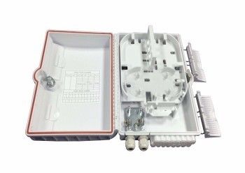 FTTH-0216-D Fiber Optic Kabel Terminal Box, Lampu-cepat Koneksi Internet Fiber Optic Joint Enclosure Box