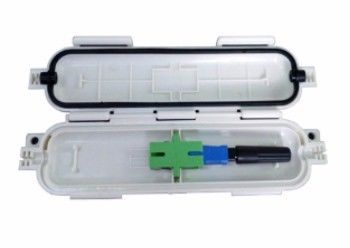 FBT-MINI Fiber Kabel Termination Box, Kompak Dan Kuat Fiber Optic Splitter Terminal Box