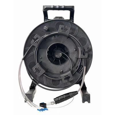LSZH PVC TPU Jacket Tactical Fiber Cable Customization Tac Fiber Cable
